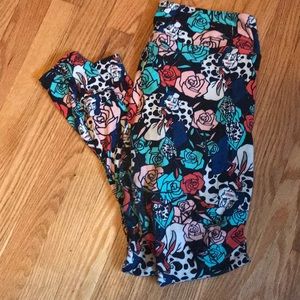 Disney TC leggings Cruella